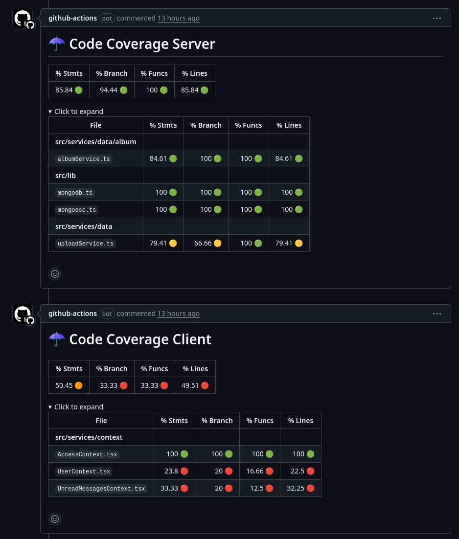 Multi jest Github Action