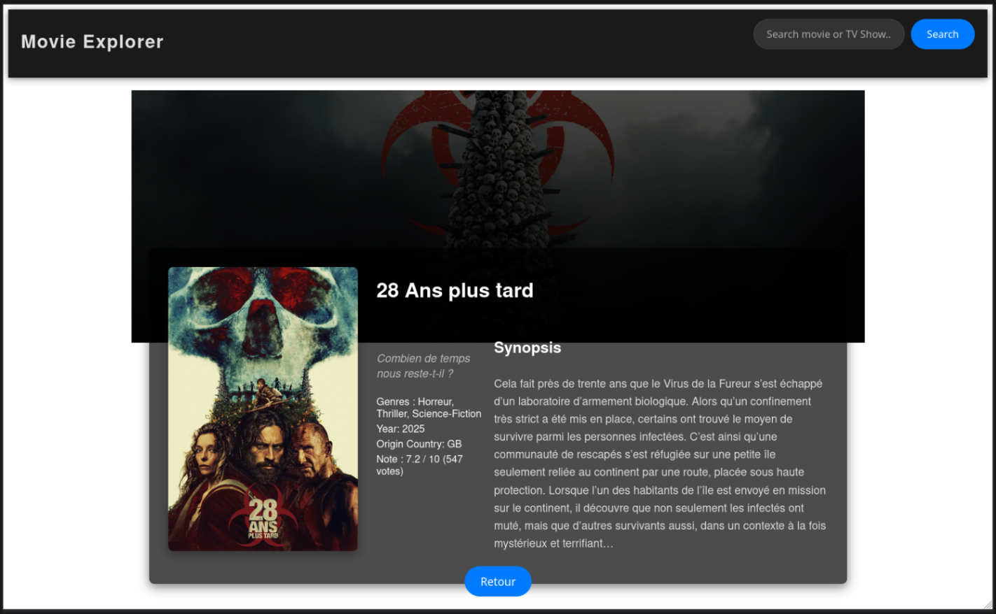 Angular Movie Explorer - Image 1