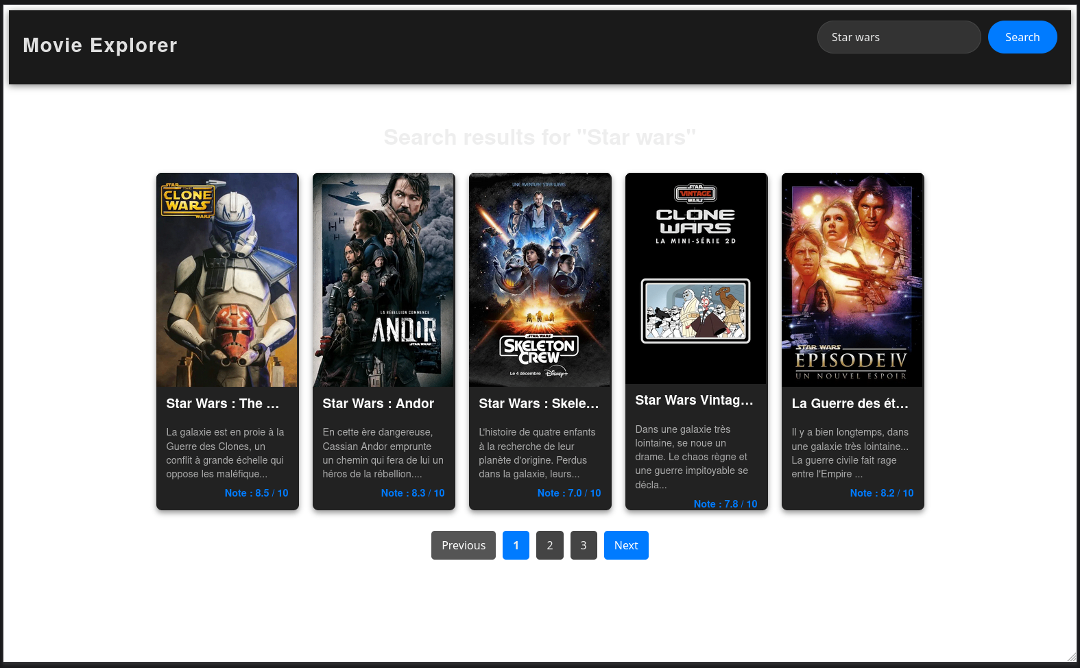 Angular Movie Explorer - Image 2