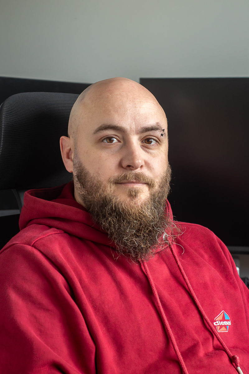 David Questa - Développeur Backend